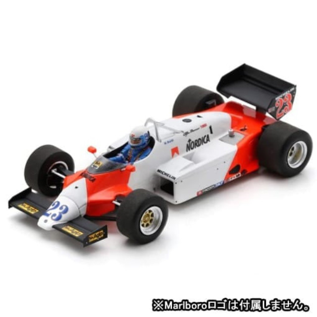 [MDL] 1/43 Alfa Romeo 183T 6th Monaco GP 1983 Mauro Baldi #23 完成品 ミニカー(S8803) SPARK(スパーク)