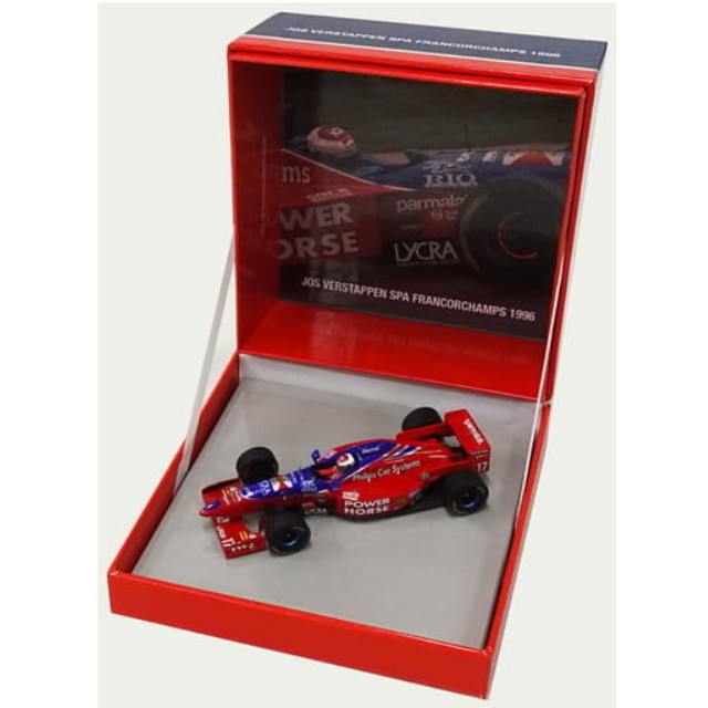 [MDL] 1/43 Arrows Footwork FA17 Jos Verstappen Spa Francorchamps 1996 POWER HORSE #17(レッド×ブルー) 「GPworld」 完成品 ミニカー(GPWS1996B) SPARK(スパーク)