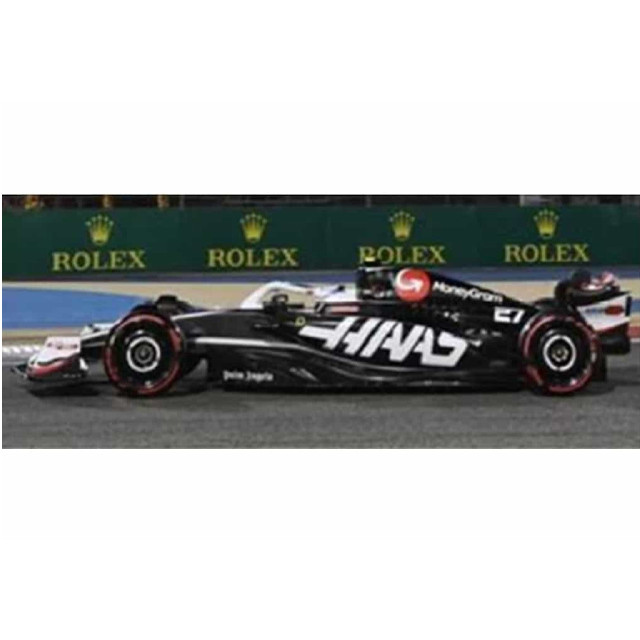 [MDL] 1/43 MoneyGram Haas F1 Team VF24 9th Australian GP 2024 Nico Hulkenberg #27 完成品 ミニカー(S9528) SPARK(スパーク)