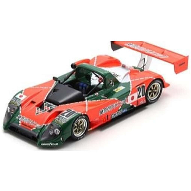 [MDL] 1/43 Kudzu DLM Mazda Le Mans 24H 1996 F. Freon - Y. Terada - J. Downing #20 完成品 ミニカー(S9447) SPARK(スパーク)