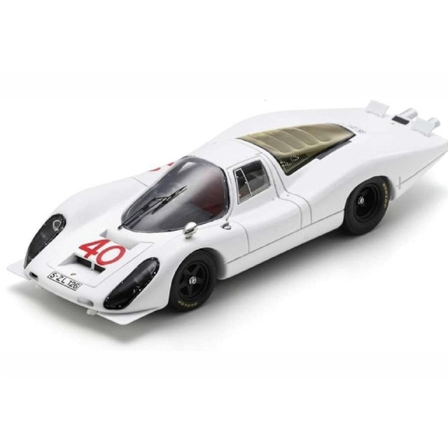 [MDL] 1/43 Porsche 907LH #40 Test Days Le Mans 1967 完成品 ミニカー(S9240) SPARK(スパーク)