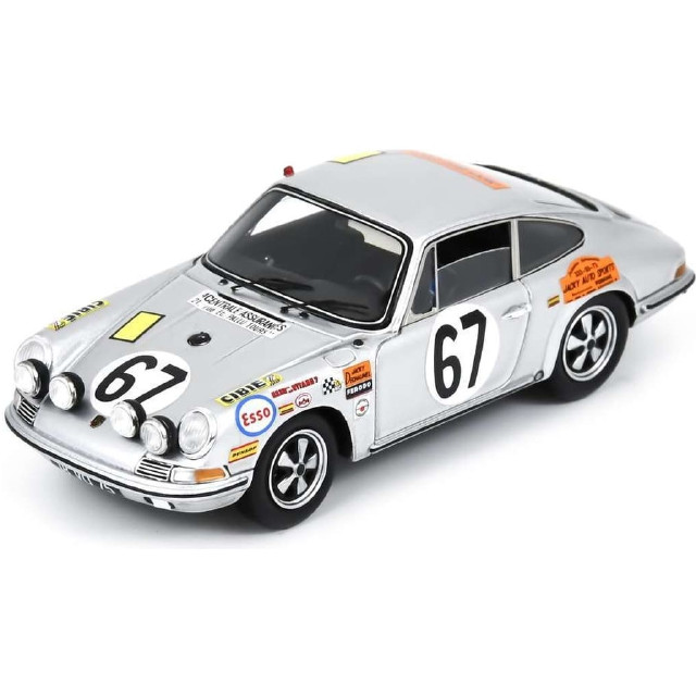 [MDL] 1/43 Porsche 911S #67 Le Mans 24H 1969 P. Farjon - J. Dechaumel 完成品 ミニカー(S9745) SPARK(スパーク)