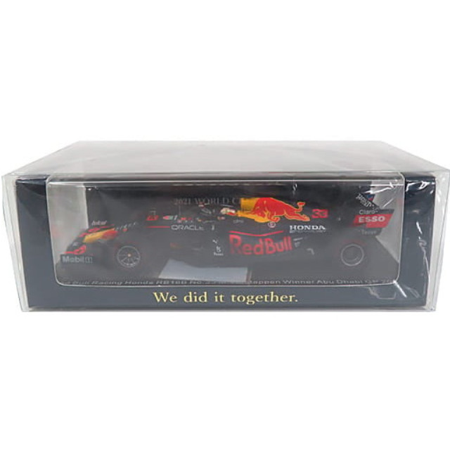 [MDL] 1/43 Red Bull Racing Honda RB16B Winner Abu Dhabi GP 2021 Tezos #33(ネイビー) 完成品 ミニカー(SCS221) SPARK(スパーク)