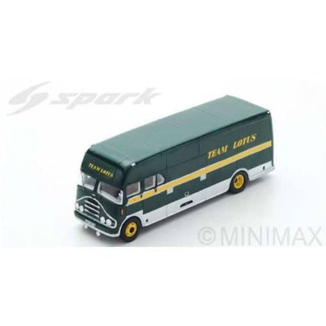 [MDL] 1/43 Bedford transporter Team Lotus 1963-1967 完成品 ミニカー(S2659) SPARK(スパーク)