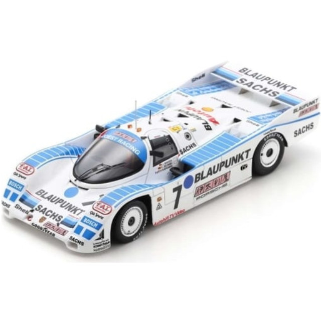 [MDL] 1/43 Porsche 962 C 24H Le Mans 1989 J. Winter - F. Jelinski - P-H. Raphanel #7 完成品 ミニカー(S9877) SPARK(スパーク)