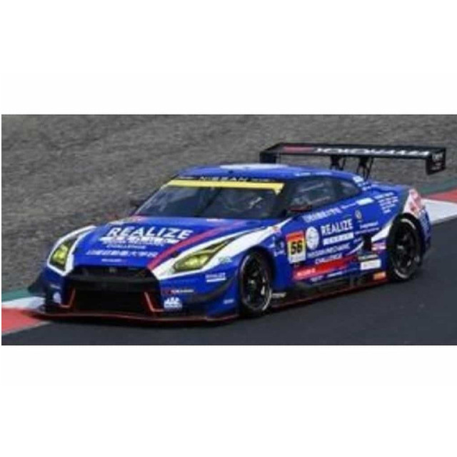 [MDL] 1/43 REALIZE NISSAN MECHANIC CHALLENGE GT-R KONDO RACING GT300 SUPER GT 2024 D. Sasaki - J-Paulo Oliveira #56 完成品 ミニカー(SGT177) SPARK(スパーク)
