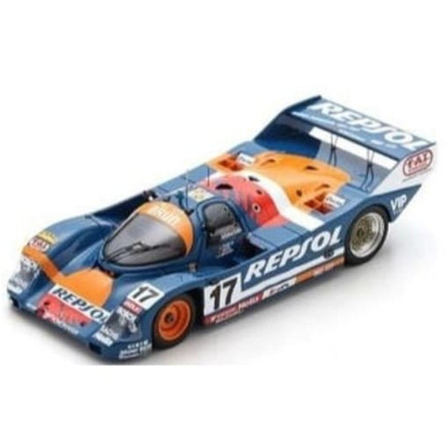 [MDL] 1/43 Porsche 962 C 24H Le Mans 1991 Hella #17(ブルー×レッド×オレンジ) 完成品 ミニカー(S9975) SPARK(スパーク)