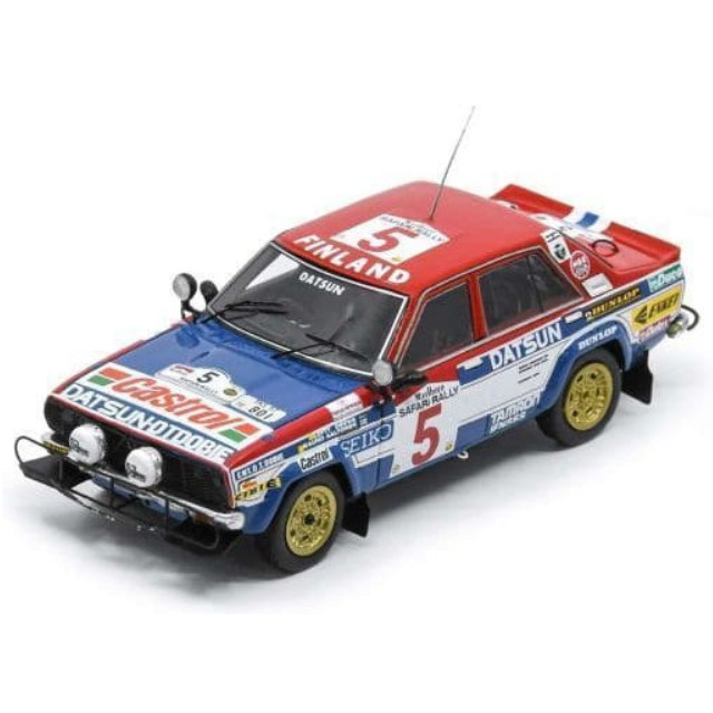 [MDL] 1/43 Datsun Violet GT 2nd Rally Safari 1981 R. Aaltonen - L. Drews #5 完成品 ミニカー(S7772) SPARK(スパーク)