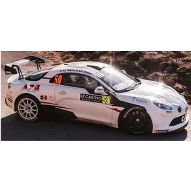 [MDL] 1/43 Alpine A110 Rally RGT #59 Chazel Technologies Course 2nd RGT Rally Monte Carlo 2024 E. Royere - A. Grenier 完成品 ミニカー(S6857) SPARK(スパーク)