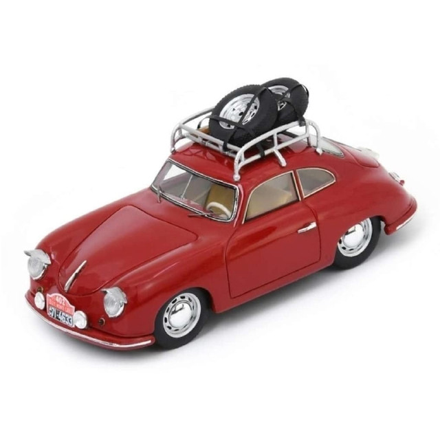 [MDL] 1/43 Porsche 356 1100 Rally Monte Carlo 1953 Merck ＆ Von Jungenfeld #402 完成品 ミニカー(S6132) SPARK(スパーク)