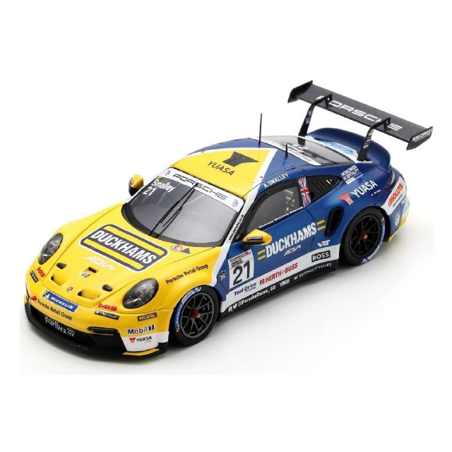 [MDL] 1/43 Porsche 911 GT3 Cup Porsche Carrera Cup Great Britain Champion 2023 Adam Smalley #21 完成品 ミニカー(UK022) SPARK(スパーク)