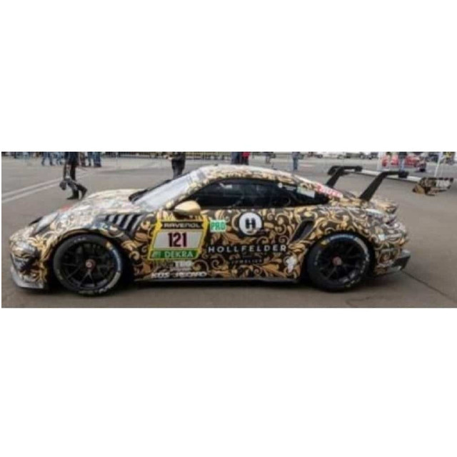 [MDL] 1/43 Porsche 911 GT3 Cup (992) KKramer Racing 3rd Cup 2 class24H Nurburgring 2024 M. di Martino - C. Bruck - F. Leib - M. Oberheim #121 完成品 ミニカー SPARK