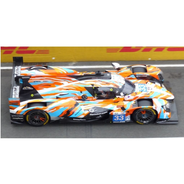 [MDL] 1/43 Oreca 07 - Gibson #33 DKR ENGINEERING Le Mans 24H 2024 A. Mattschull - R. Binder - L. Horr 完成品 ミニカー(S9139) SPARK(スパーク)