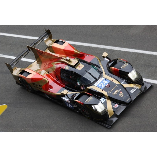 [MDL] 1/43 Oreca 07 - Gibson #24 NIELSEN RACING Le Mans 24H 2024 F. Scherer - D. Heinemeier-Hansson - K. Simpson 完成品 ミニカー(S9135) SPARK(スパーク)