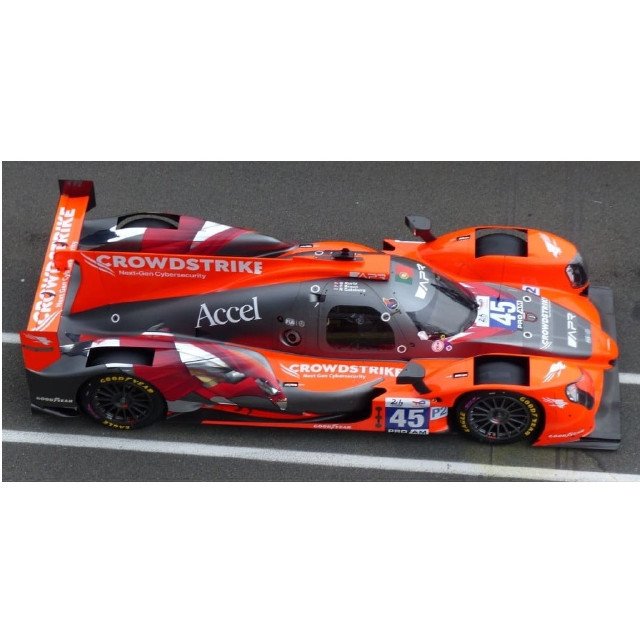 [MDL] 1/43 Oreca 07 - Gibson #45 CROWDSTRIKE RACING by APR Le Mans 24H 2024 G. Kurtz - C. Braun - N. Catsburg 完成品 ミニカー(S9142) SPARK(スパーク)