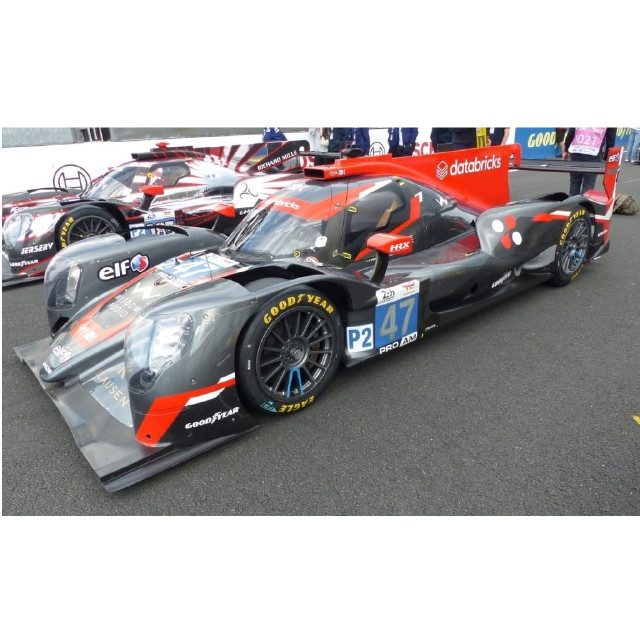 [MDL] 1/43 Oreca 07 - Gibson #47 COOL RACING Le Mans 24H 2024 N. Rao - M. Bell - F. Vesti 完成品 ミニカー(S9143) SPARK(スパーク)