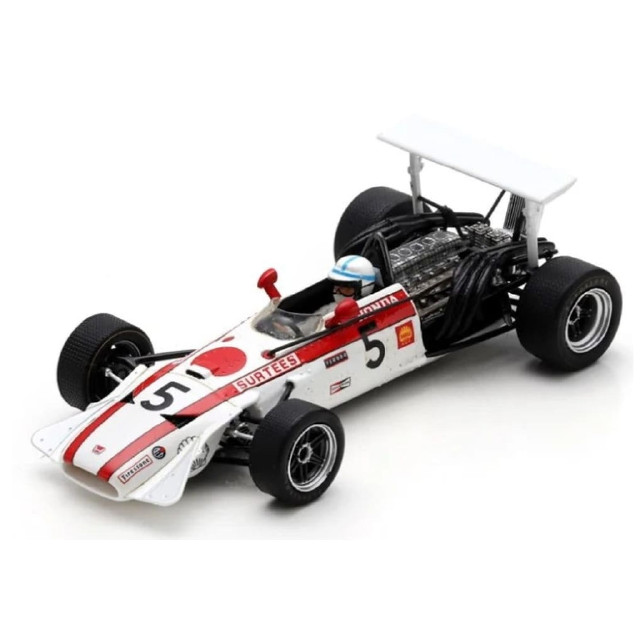 [MDL] 1/43 Honda RA301 #17 5th Mexican GP 1968 Jo Bonnier 完成品 ミニカー(S6226) SPARK(スパーク)