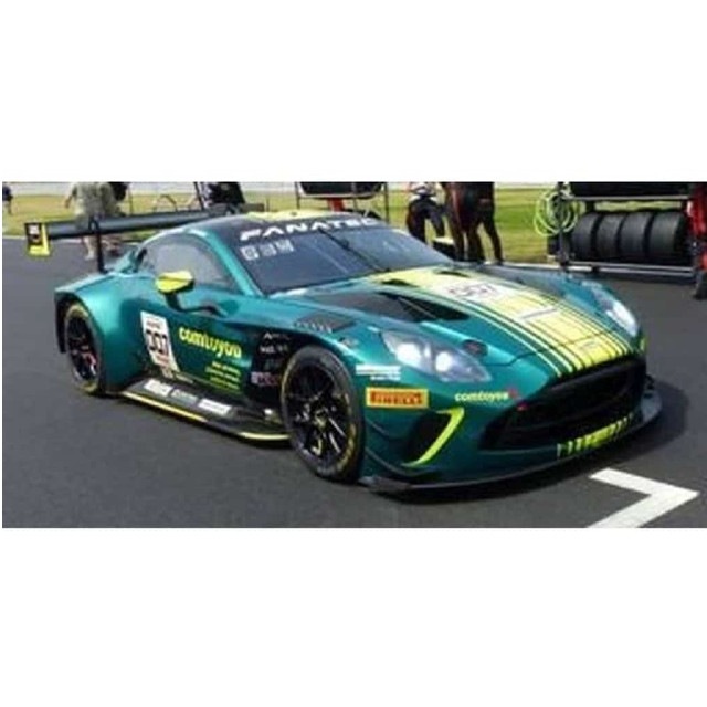 [MDL] 1/43 Aston Martin Vantage AMR GT3 EVO #007 Comtoyou Racing Winner 24H Spa 2024 M. Drudi - N. Thiim - M. Sorensen 完成品 ミニカー(43SPA2024) SPARK(スパーク)