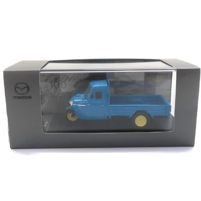 [MDL] 1/43 MAZDA T1100(ブルー) マツダ100周年限定モデル ディーラー別注 完成品 ミニカー(MZD03) SPARK(スパーク)