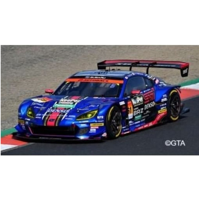 [MDL] 1/43 SUBARU BRZ R＆D SPORT R＆D SPORT GT300 SUPER GT 2022 Takuto Iguchi - Hideki Yamauchi #61 完成品 ミニカー(SGT041) SPARK(スパーク)