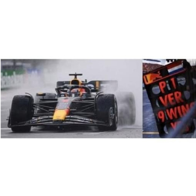 [MDL] 1/43 Oracle Red Bull Racing RB19 #1 Oracle Red Bull Racing Winner Dutch GP 2023 Max Verstappen 完成品 ミニカー(S8923) SPARK(スパーク)