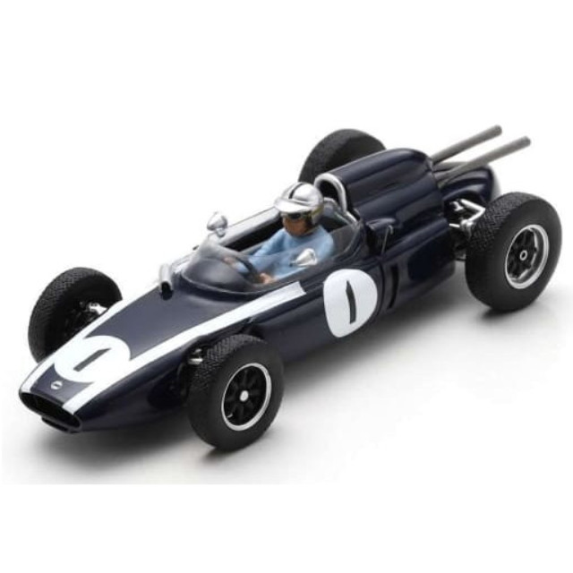[MDL] 1/43 Cooper T58 #1 German GP 1961 Jack Brabham 完成品 ミニカー(S8074) SPARK(スパーク)