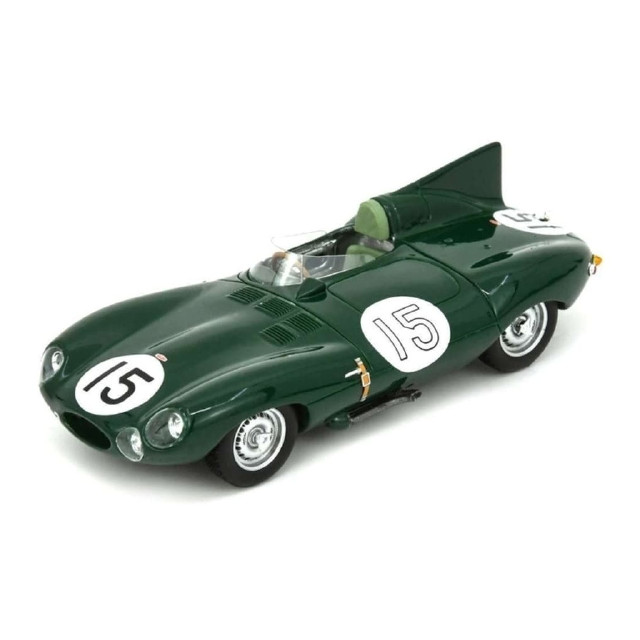 [MDL] 1/43 Jaguar D Le Mans 24H 1954 P. Whitehead - K. Wharton #15 完成品 ミニカー(S2926) SPARK(スパーク)
