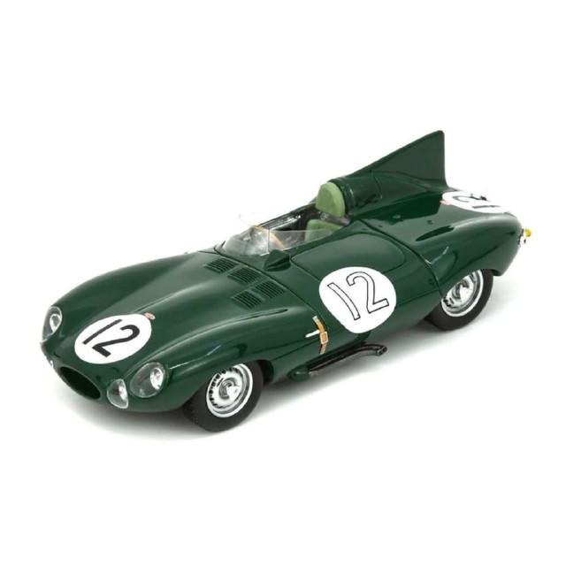 [MDL] 1/43 Jaguar D Le Mans 24H 1954 S. Moss - P. Walker #12 完成品 ミニカー(S2927) SPARK(スパーク)