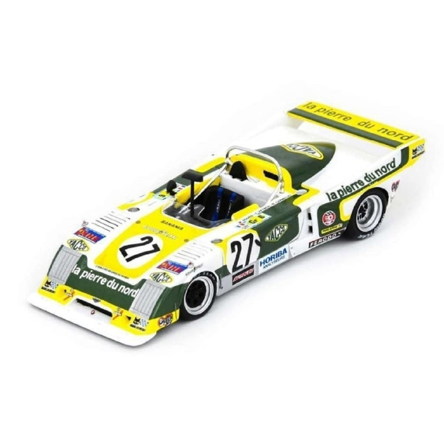[MDL] 1/43 Chevron B36 Le Mans 24H 1979 M. Sourd - F. Vetsch - R. Carmillet #27 完成品 ミニカー(S9419) SPARK(スパーク)