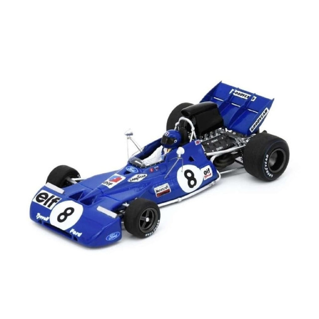 [MDL] 1/43 Tyrrell 004 French GP 1972 Patrick Depailler #8 完成品 ミニカー(S7219) SPARK(スパーク)