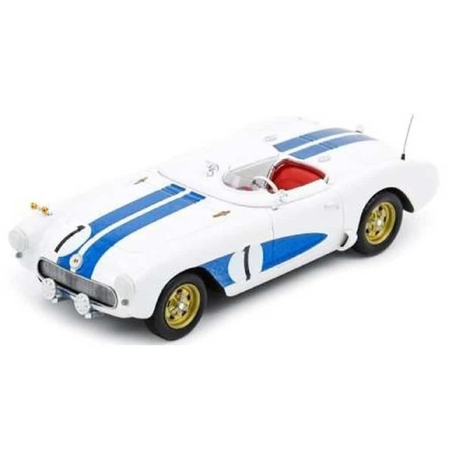 [MDL] 1/43 Chevrolet Corvette C1 #1 9th 12H Sebring 1956 J. Fitch - W. Hansgen 完成品 ミニカー(US180) SPARK(スパーク)