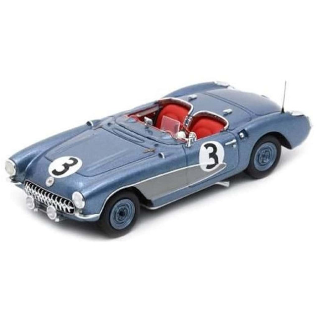 [MDL] 1/43 Chevrolet Corvette C1 #3 12H Sebring 1956 D. Davis - R. Gatz 完成品 ミニカー(US181) SPARK(スパーク)