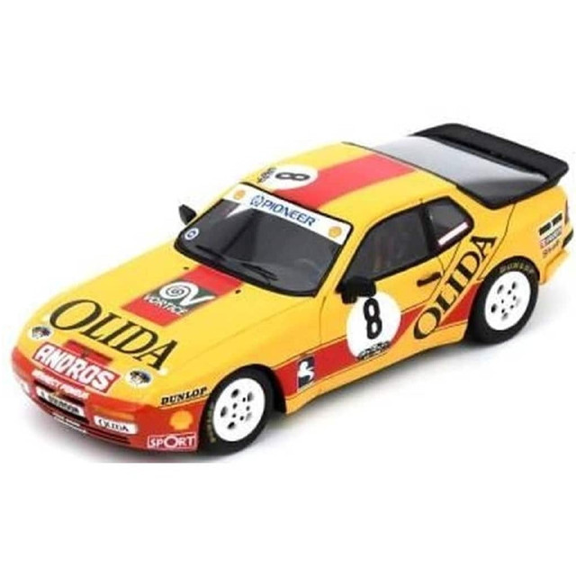 [MDL] 1/43 Porsche 944 Turbo Cup #8 French Champion 1988 Andre Bourdon 完成品 ミニカー(SF312) SPARK(スパーク)