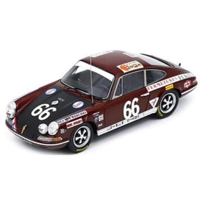[MDL] 1/43 Porsche 911T Le Mans 24H 1969 J. Egreteaud - R. Lopez #66 完成品 ミニカー(S9749) SPARK(スパーク)