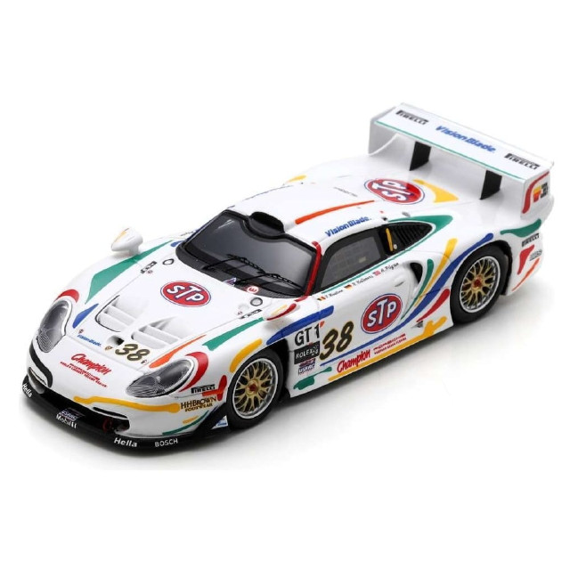 [MDL] 1/43 Porsche 911 GT1 Evo Champion Motors 24H Daytona 1998 T. Boutsen - A. Pilgrim - R. Kelleners #38 完成品 ミニカー(US208) SPARK(スパーク)