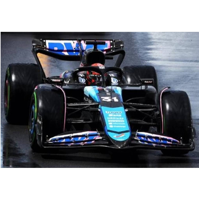 [MDL] 1/43 BWT Alpine F1 Team A524 10th Canadian GP 2024 Esteban Ocon #31 完成品 ミニカー(S9537) SPARK(スパーク)