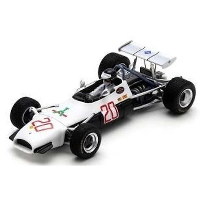 [MDL] 1/43 Brabham BT30 #20 German GP 1969 Kurt Ahrens 完成品 ミニカー(S8305) SPARK(スパーク)