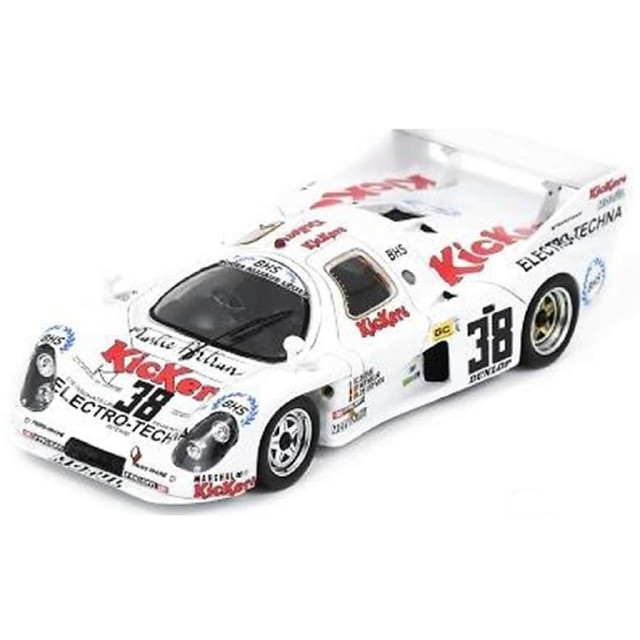 [MDL] 1/43 Rondeau M 382 #38 15th Le Mans 24H 1982 P. Witmeur - B. de Dryver - C. Bussi 完成品 ミニカー(S8460) SPARK(スパーク)