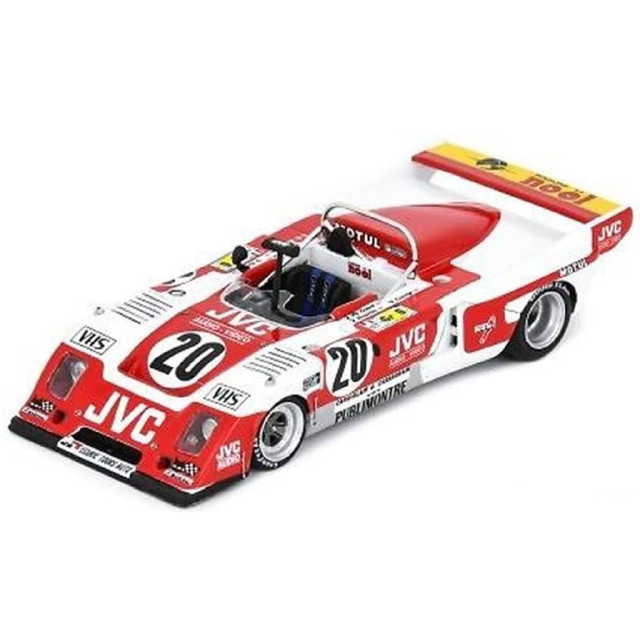 [MDL] 1/43 Chevron B36 #20 Le Mans 24H 1980 Y. Courage - J-P. Grand 完成品 ミニカー(S9421) SPARK(スパーク)