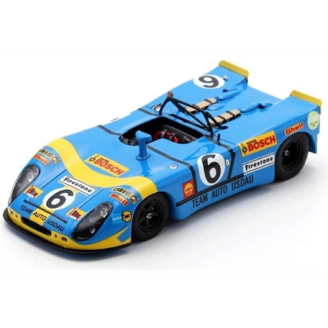 [MDL] 1/43 Porsche 908/2 #6 Le Mans 24H 1972 H. Krause - HD. Weigel 完成品 ミニカー(S9775) SPARK(スパーク)