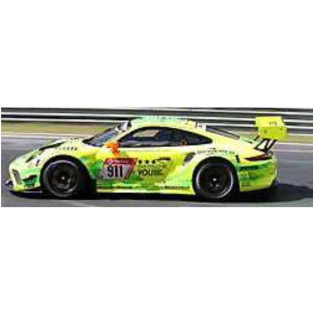 [MDL] 1/43 Porsche 911 GT3 R Manthey-Racing 24H Nurburgring 2019 E. Bamber - M. Christensen - K. Estre - L. Vanthoor #911 完成品 ミニカー(SG521) SPARK(スパーク)