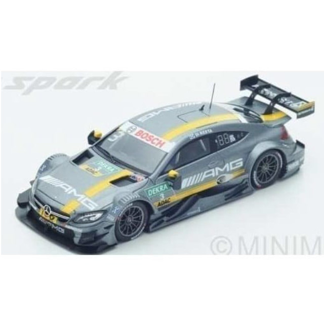 [MDL] 1/43 Mercedes-AMG C63 DTM 2016 Mercedes-AMG DTM Team HWA #3 完成品 ミニカー(SG280) SPARK(スパーク)