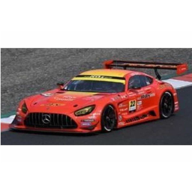 [MDL] 1/43 R’Qs AMG GT3 R’Qs MOTOR SPORTS GT300 SUPER GT 2024 H. Wada - M. Jyonai - M. Kano - M. Koyama #22 完成品 ミニカー(SGT171) SPARK(スパーク)