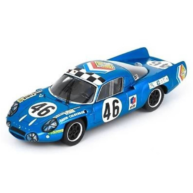 [MDL] 1/43 Alpine A210 #46 Le Mans 24H 1969 A. LeGuellec - B. Tramont 完成品 ミニカー(S5695) SPARK(スパーク)