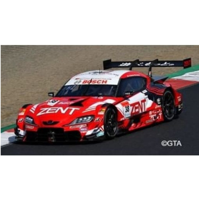 [MDL] 1/43 ZENT CERUMO GR Supra TGR TEAM ZENT CERUMO GT500 SUPER GT 2022 Yuji Tachikawa - Hiroaki Ishiura #38 完成品 ミニカー(SGT032) SPARK(スパーク)
