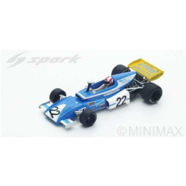 [MDL] 1/43 March 721/Eifelland E21 German GP 1972 Rolf Stommelen #22 完成品 ミニカー(S3383) SPARK(スパーク)