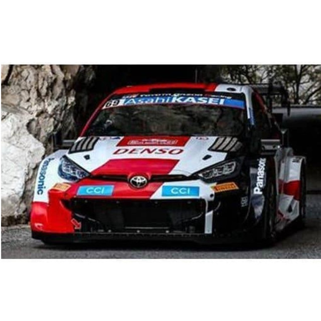 [MDL] 1/43 TOYOTA GR Yaris Rally1 HYBRID #69 TOYOTA GAZOO Racing WRT 2nd Rally Monte Carlo 2023 K. Rovanpera - J. Halttunen 完成品 ミニカー(S6720) SPARK(スパーク)