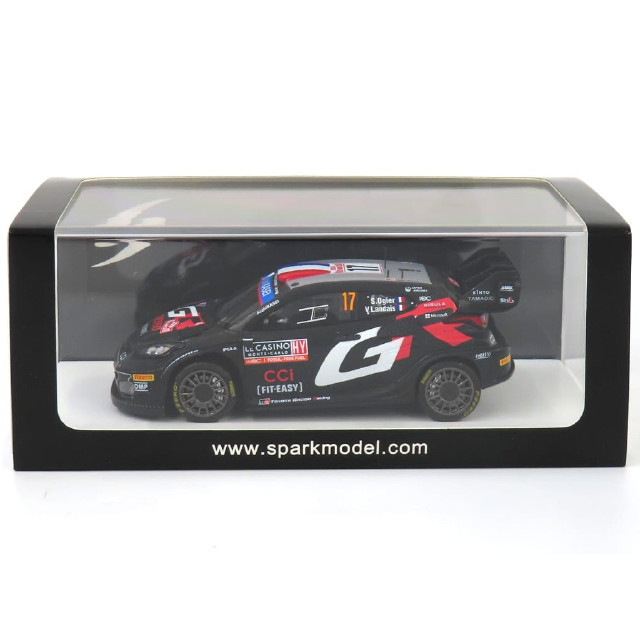 [MDL] 1/43 TOYOTA GR Yaris Rally1 HYBRID #17 TOYOTA GAZOO Racing WRT 2nd Rally Monte Carlo 2024 S. Ogier - V. Landais 完成品 ミニカー(S6852) SPARK(スパーク)