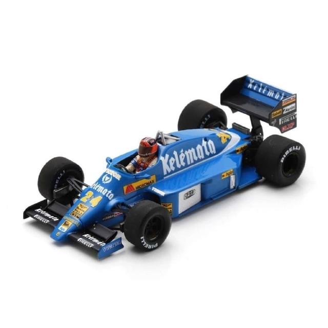 [MDL] 1/43 Osella FA1G British GP 1985 Piercarlo Ghinzani #24 完成品 ミニカー(S3965) SPARK(スパーク)