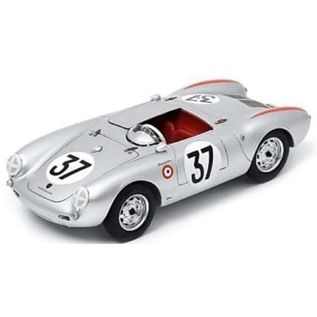 [MDL] 1/43 Porsche 550 4th Le Mans 24H 1955 H. Polensky - R. von Frankenberg #37 完成品 ミニカー(S9710) SPARK(スパーク)